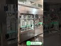 20L Four-Head Fully Automatic Filling Line | High-Efficiency Liquid Filling System