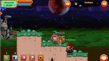 mở skill 2 đệ tử ra msk sướng vc