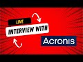 LIVE: Learn how to protect your data with Acronis Cyber Protect Home Office