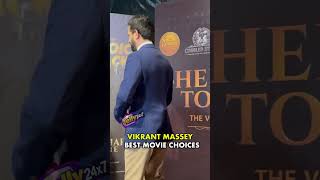 Vikrant Massey crazy lineup #vikrantmassey #movies #12thfail