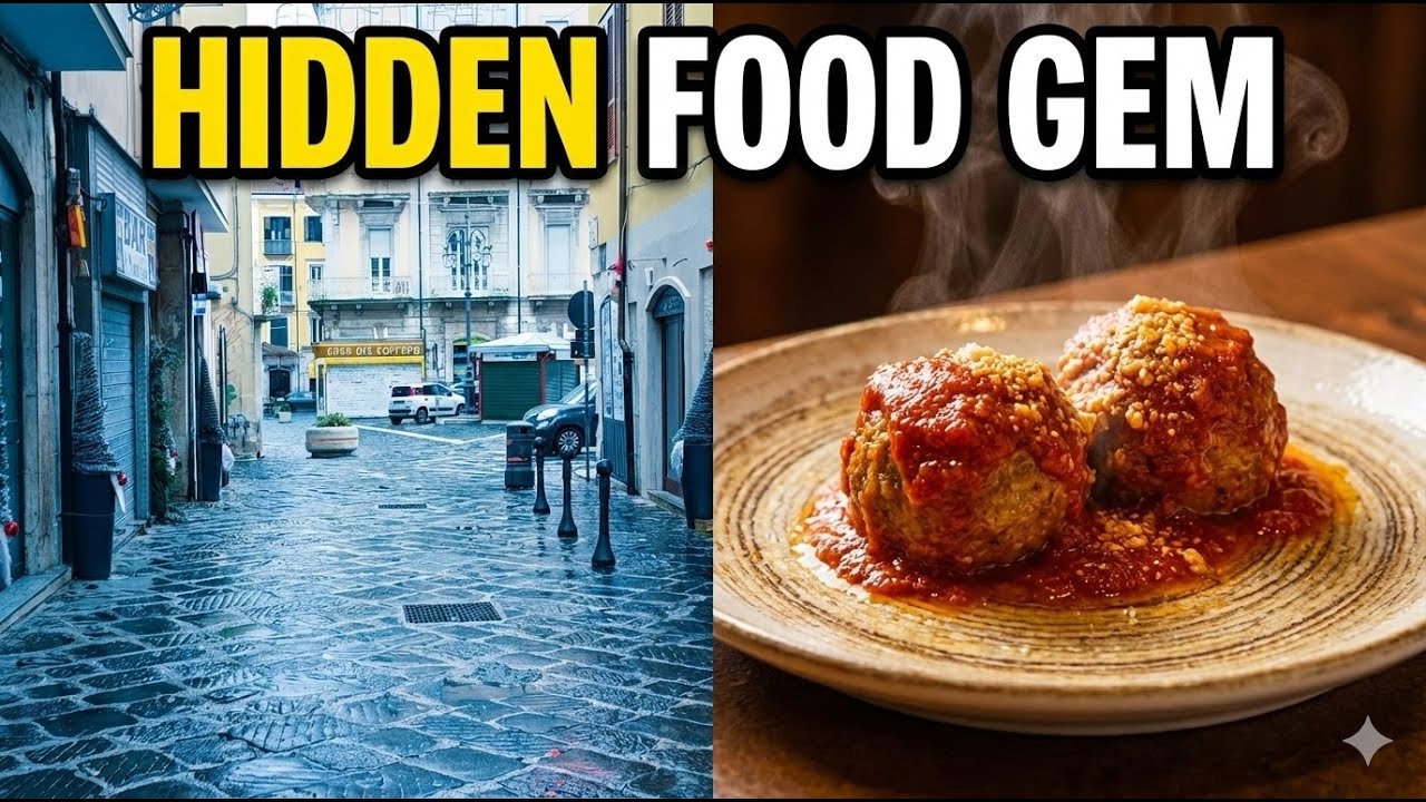 Winter in South Italy: Campobasso & Traditional Food 🇮🇹 [4K]