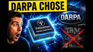 DARPA Just Chose PsiQuantum Over Everyone Else — The Quantum Race Changed Overnight.