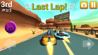 Car Racing Game - Rev Heads Rally Gameplay - Championship - Stage : Barren Chat screenshot 2
