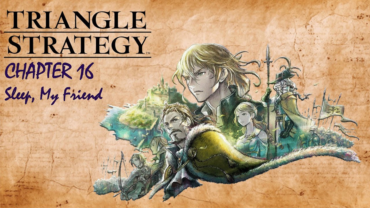 Triangle Strategy Chapter 16 | Full Playthrough No Commentary