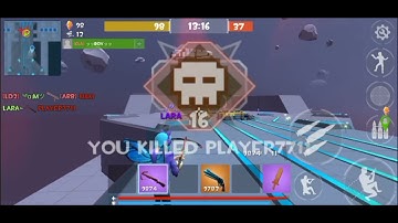 Rocket Royale - The hacker Lara is back again !!!