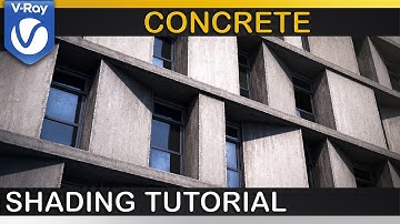 V-Ray | Procedural CONCRETE SHADER