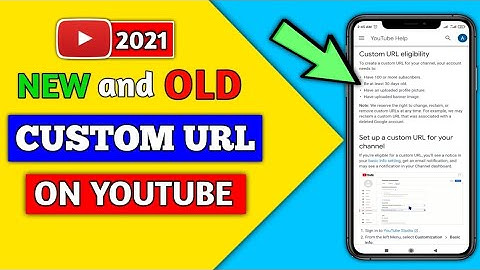 How to Change YouTube CUSTOM URL in 2025 |YouTube ka custom url kaise change kary |YouTube setting