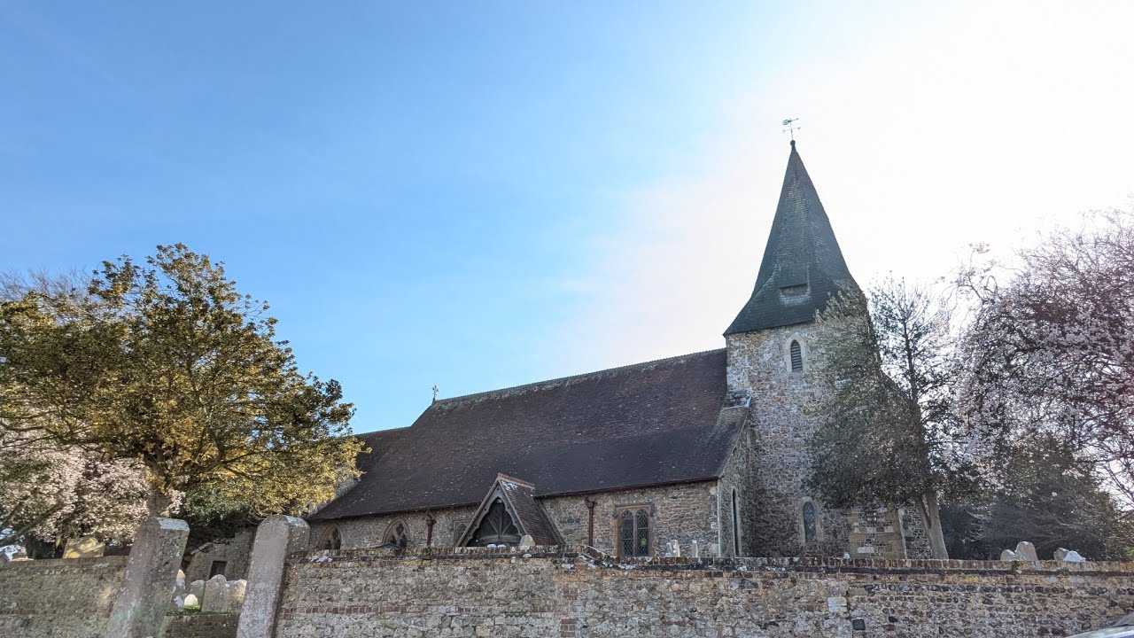 Olde English Churches: St Mary Magdelene in Bersted Sussex