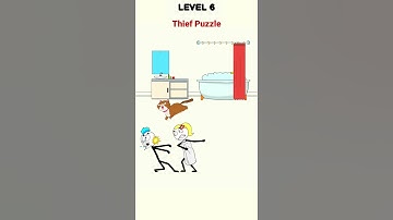 Thief Puzzle Level 6 - Android games