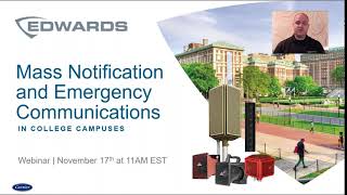 Mass Notification and Emergency Communications in College Campuses | CCFS Webinar