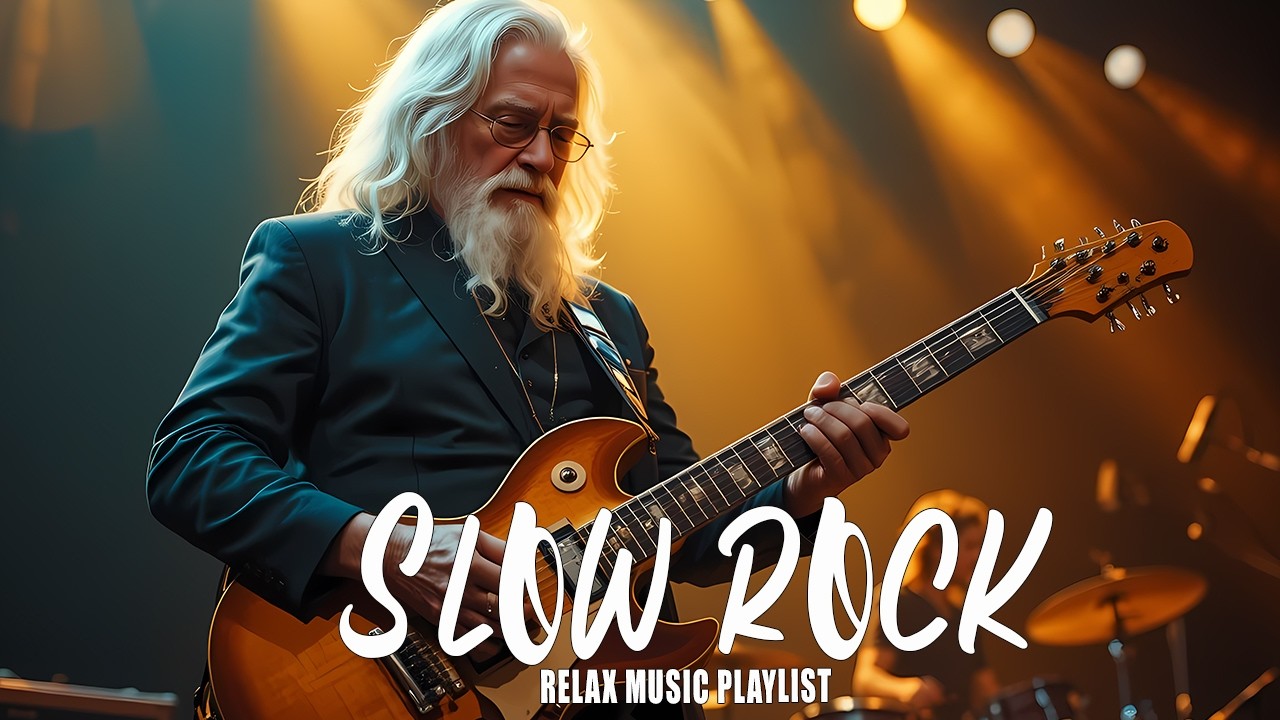 Slow Rock Legends – Timeless Love Ballads with Fire and Soul