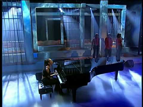 Alicia Keys- Fallin' (Live Wetten Dass)