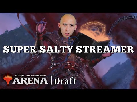 SUPER SALTY STREAMER | Baldur's Gate Alchemy Draft | MTG Arena