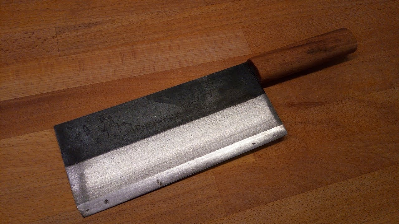 Chinese vegetable cleaver Càidāo YouTube