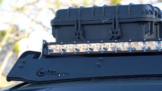 How to Install a Light Bar in a CBI Offroad Cab Rack (Fast and Easy) by Chris French 443 views 3 years ago 8 minutes, 28 seconds