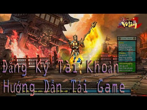 Hướng Dẫn Tải Game & Đăng Ký Tài Khoản Game Võ Lâm Tân Kiếm Hiệp Mobile mới nhất 2023