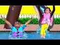 The Swimming Song | Wendy Nursery Rhymes Song for Kids