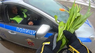 Пранк на 8 марта. Раздаю девушкам цветы Пранк на 8 марта. Раздаю девушкам цветы