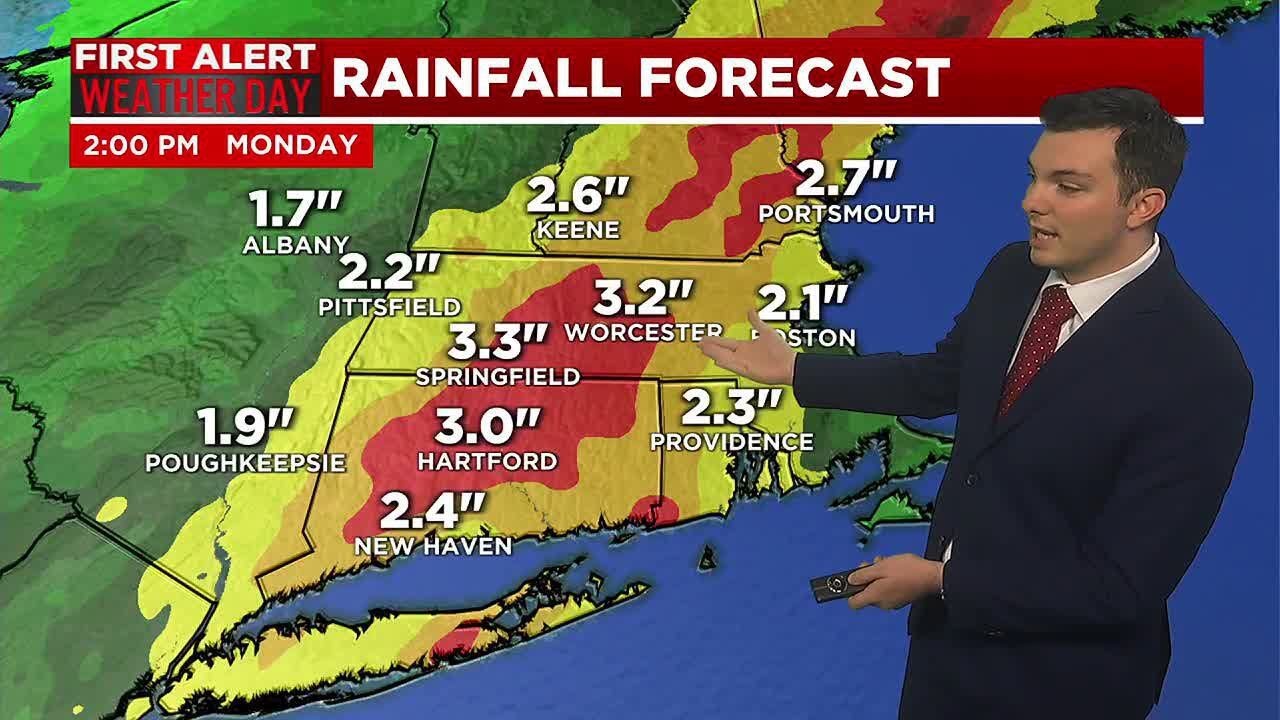 Heavy Rain and Wind on the Way Tonight - YouTube