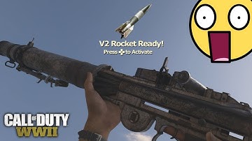 DOUBLE V2 ROCKET using NEW #1 GUN in COD WW2! "EPIC LEWIS" Class Setup is UNSTOPPABLE in COD WW2!