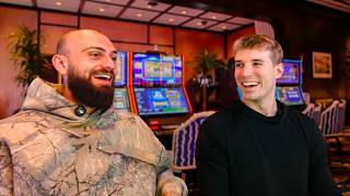 Gambling $50,000 On HIGH LIMIT Slots!