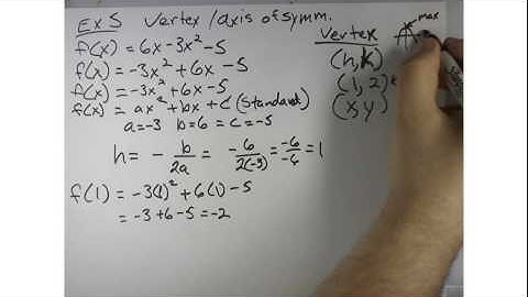 Precalculus 2.1 Linear and Quadratic Functions and Models Ex  5