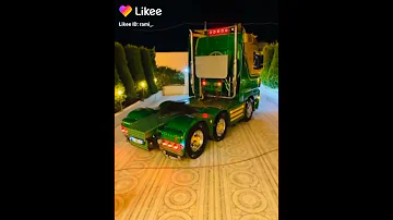 اجمل حالات وتس اب عرض سيارات شحن مع اغاني 