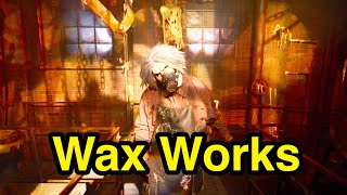 Wax Works - Knotts Scary Farm 2022 - Buena Park Ca