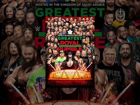 WWE: Greatest Royal Rumble 2018