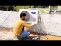 Ac installation kaise kare/ career split air conditioner outdoor unit installation #acinstallation