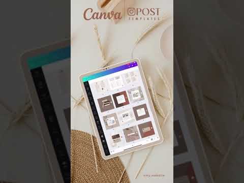 Instagram Post Templates Canva, a Social Media Template by Keikoya (Thumbnail 5 of 12)