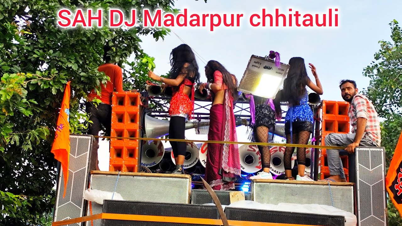 SAH DJ MADARPUR CHHITAULI JHANDA MELA COMPITITION PAINTER DJ MADHOPUR