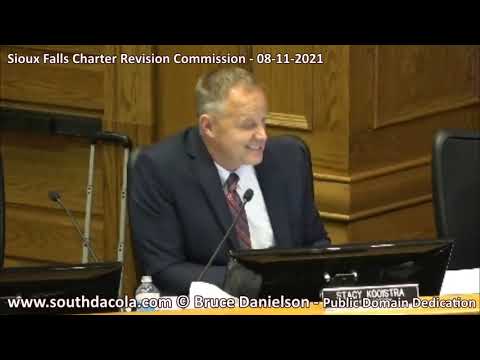 2021-09-08 Sioux Falls Charter Revision Commission