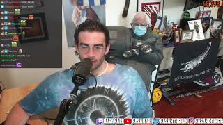 2/2 HasanAbi August 17, 2021 – Bitter Lake Documentary REACT, Bushism compilation, Trump on Hannity