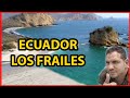 Mi primera vez en el paraíso de LOS FRAILES | PLAYA LOS FRAILES ECUADOR  . Albert Oleaga. Ecuador