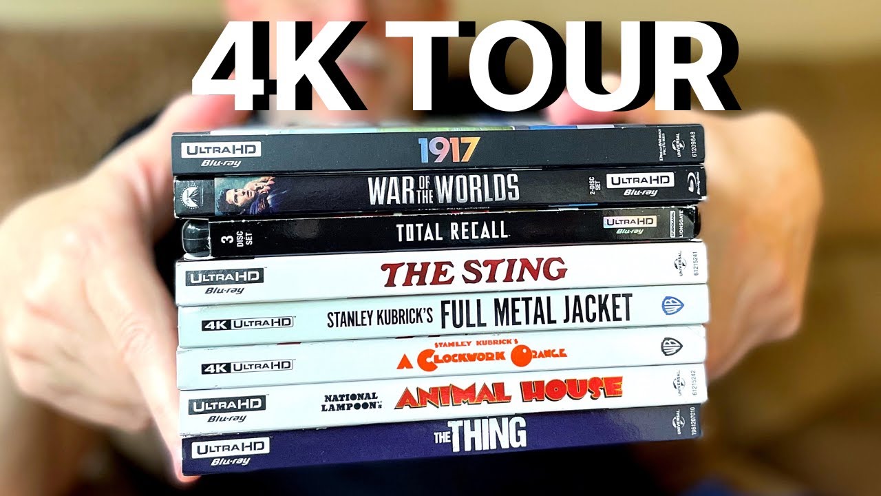 Full 4K Collection Tour | 2022