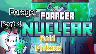 Forager xbox (gold pickaxe)