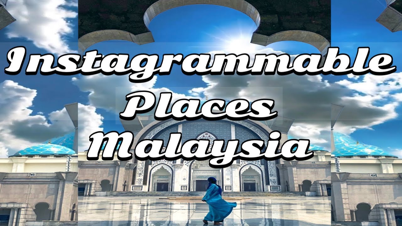 Our Four Best SCENIC & INSTAGRAM PLACES in Kuala Lumpur || Malaysia