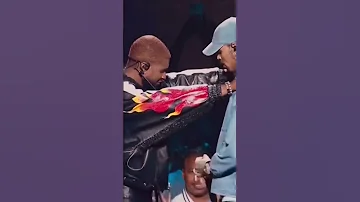 This Chris Brown and Usher Moment 😍| #celebrity #usher #mzansi #southafrica #chrisbrown #shorts