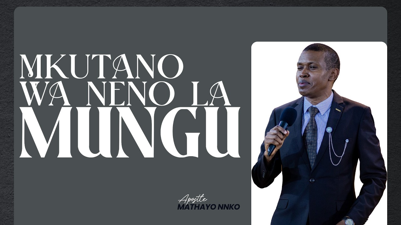 FINAL DAY UMUHIMU WAKUJUA MAJIRA NA NYAKATI KIROHO | APOSTLE MATHAYO NNKO