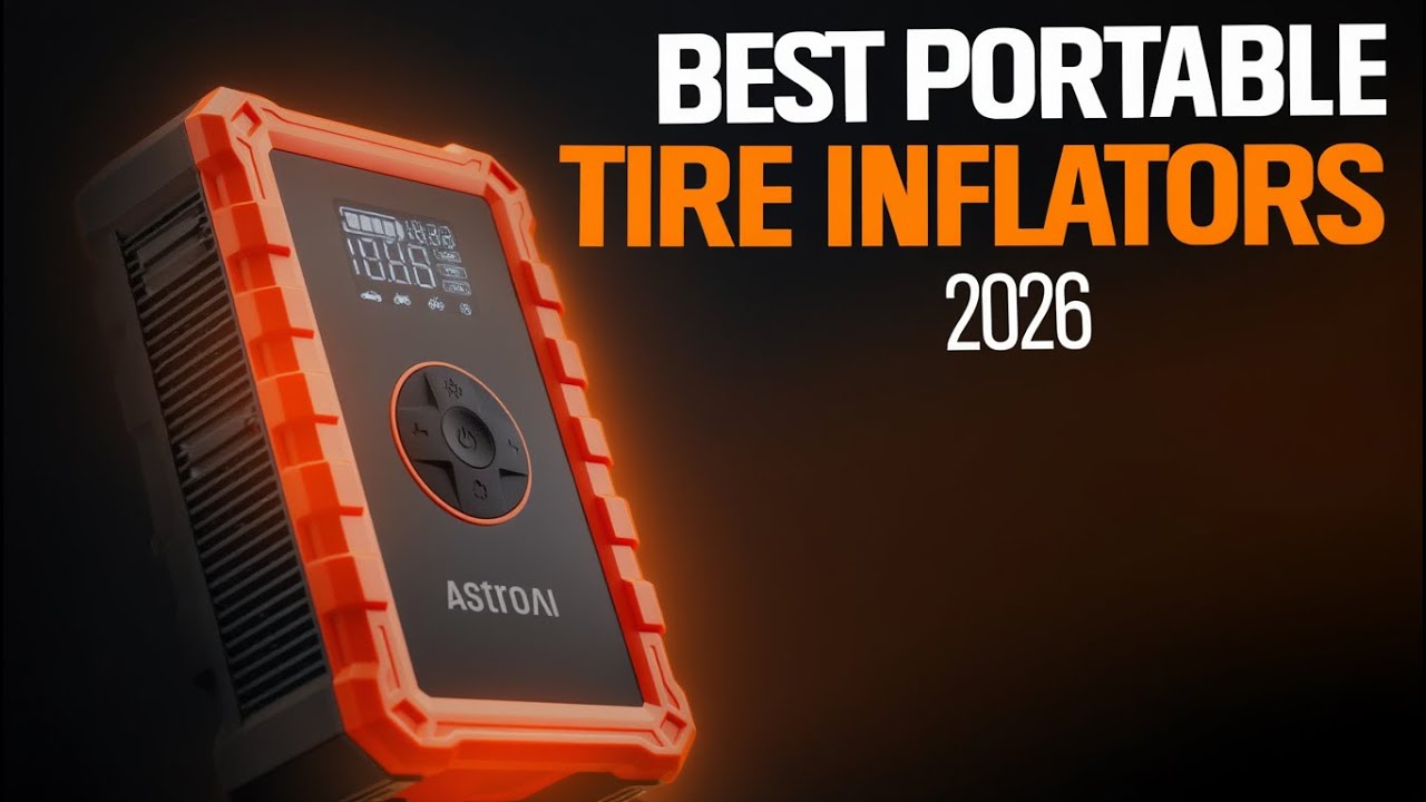 Best Portable Tire Inflators of 2026 || You can buy right now😍😍