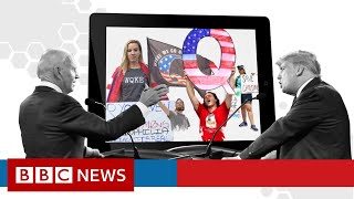 US election 2020: How to spot disinformation - BBC News