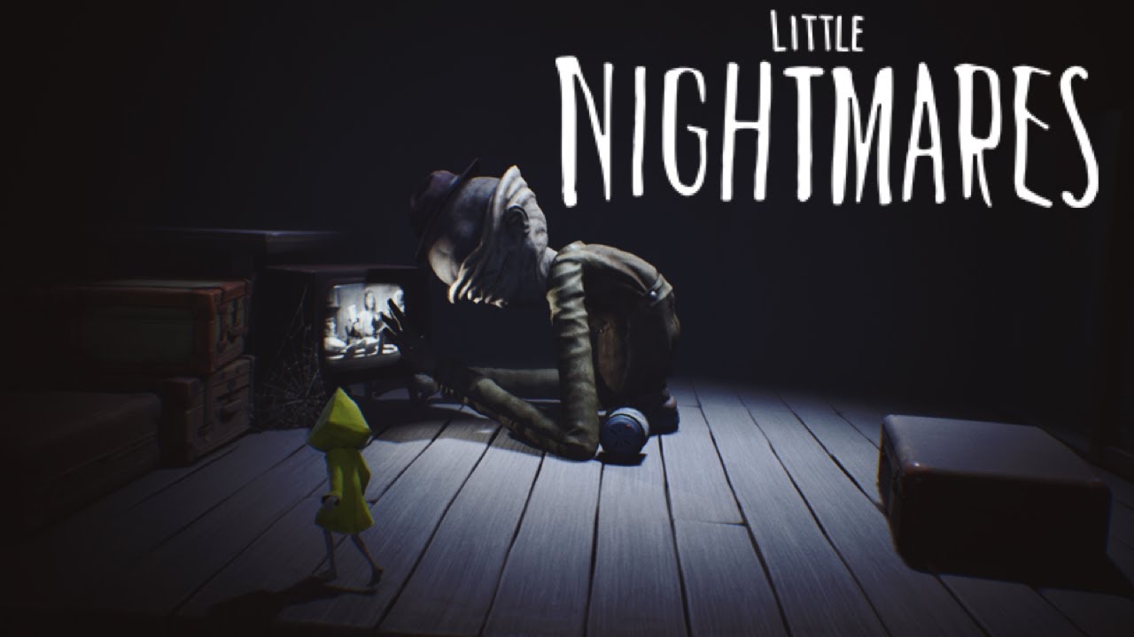 The Most Stressful Game Ever! | Little Nightmares - Part 4