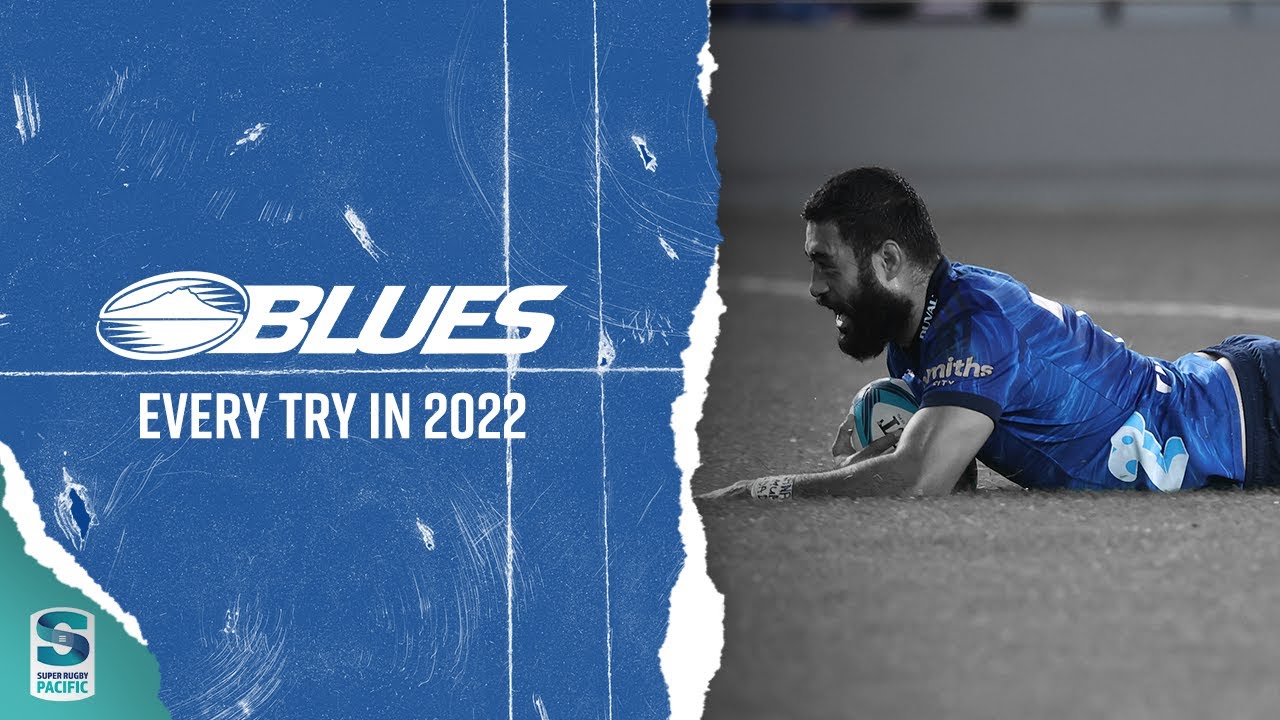 2022 Blues Super Rugby Away Jersey 2022/2023 Blues Home/Away