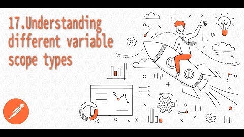 17. Understanding different variable scope types