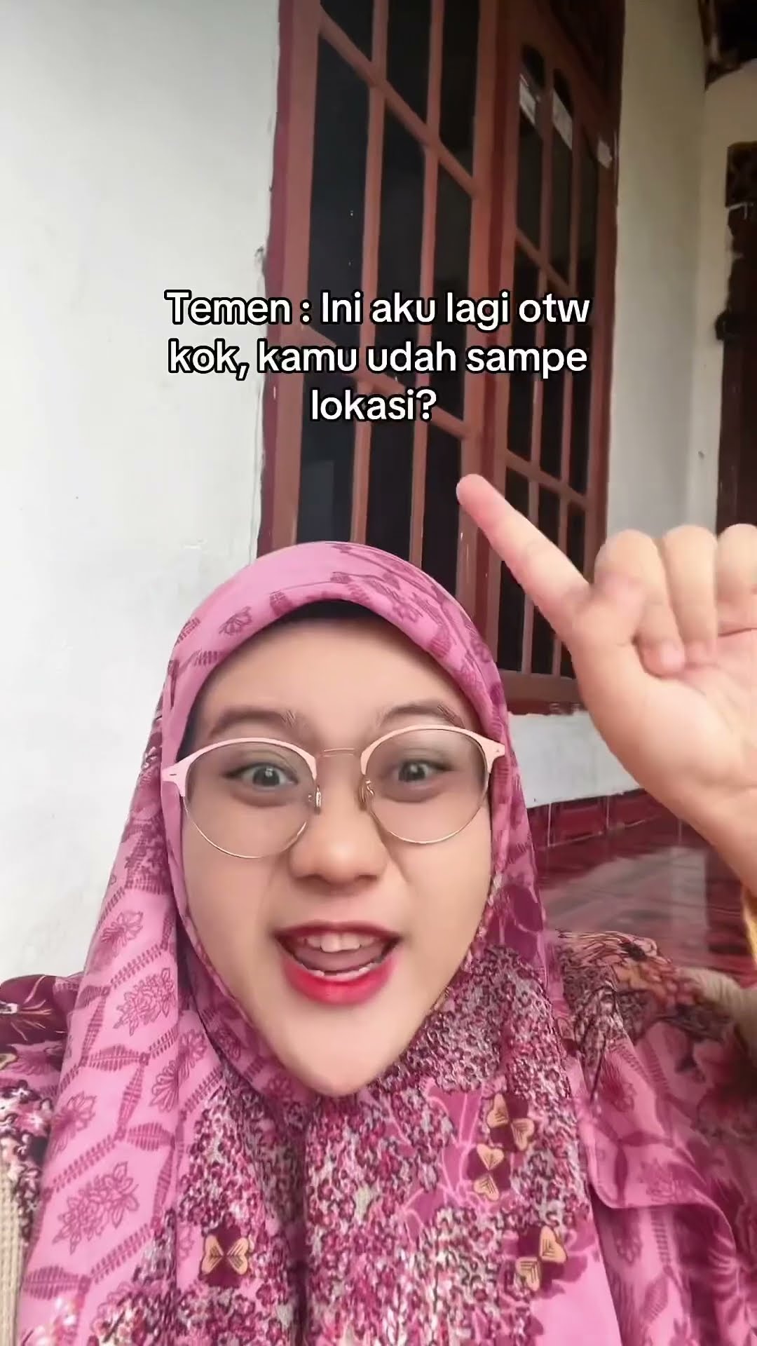 Padahal Aslinya Dia Masih Di Kamar baru mau mandi??? tapi bilangnya otw