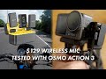 FULAIM X5 Wireless Mic: Motovlogging Test with DJI Osmo Action 3