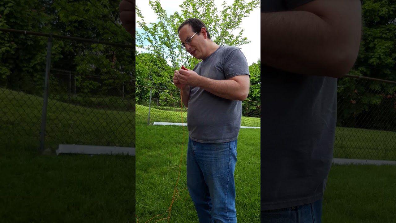 Test firing Cobra Talon electronic igniter.