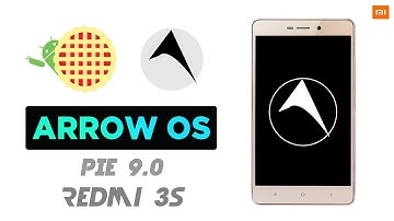 Arrow Os New Custom Rom For Redmi 3s/3s Prime
