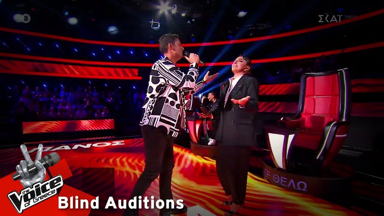 Στέφανος Μπάρλας - «Ακυβέρνητο Καράβι» | The Voice of Greece | 10η Σεζόν